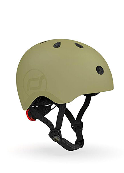 Helmet Yeşil Unisex Çocuk Scooter Kaskı 