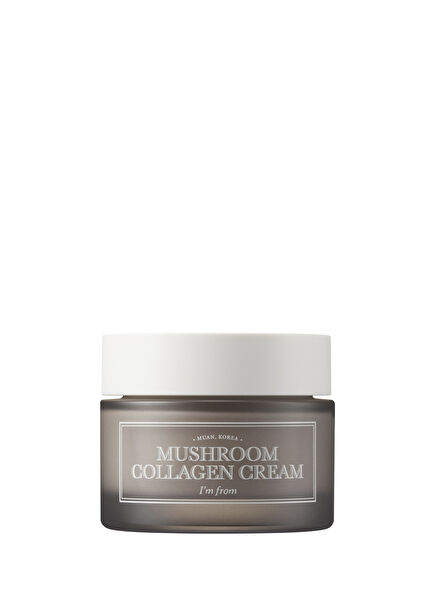 Mushroom Collagen Cream Anti-Wrinkle Vegan Collagen Face Cream 50 ml