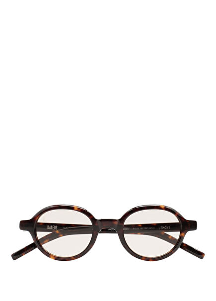 Lemons Kahverengi Asetat Unisex Güneş Gözlüğü