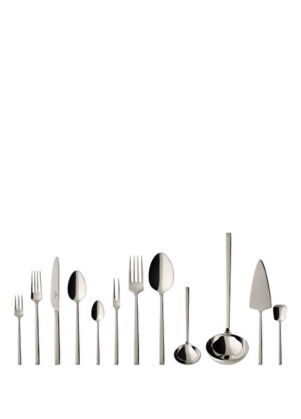 La Classica Steel Silver 70 Piece Cutlery Set for 12 People