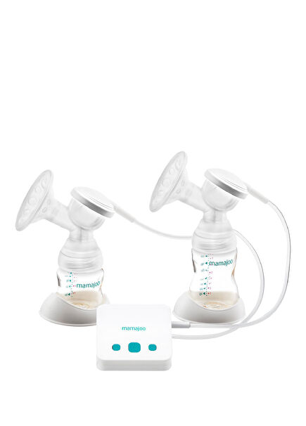 Elektrikli USB Çiftli 20 Kademe Ayarlı Göğüs Pompası 250 ml |