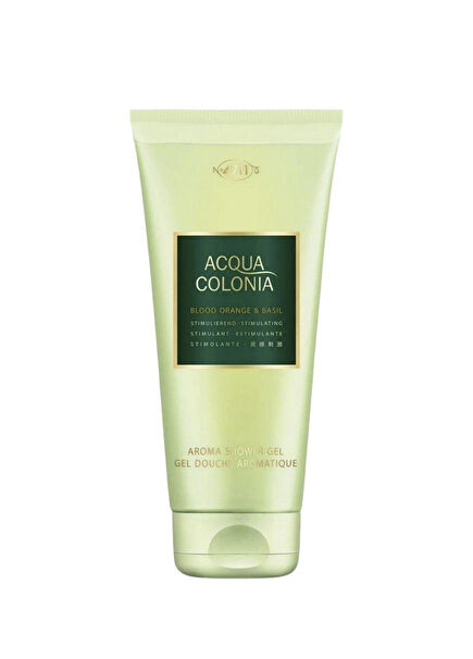 Acqua Colonia Blood Orange & Basil Shower Gel Duş Jeli 200 ml