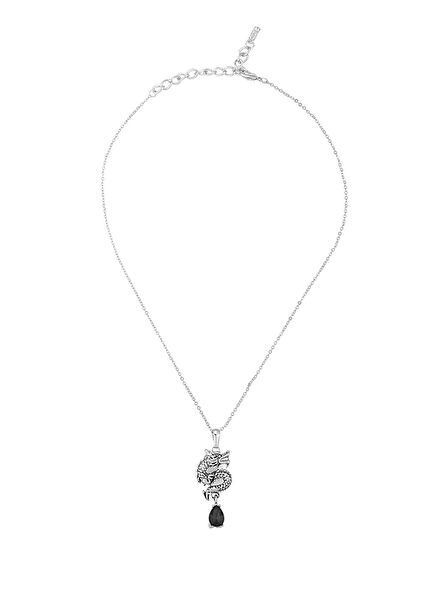Dragon Silver-Plated Necklace
