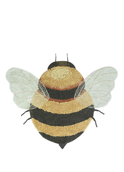 Bee Çocuk Odası Halısı 115x150 cm