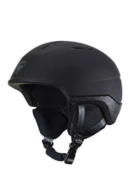 Fit Impacts Black Unisex Ski Helmet