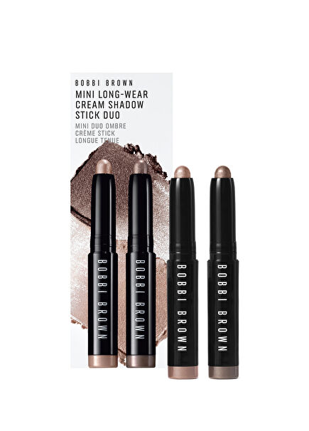 Mini Long-Wear Cream Shadow Stick Duo Set