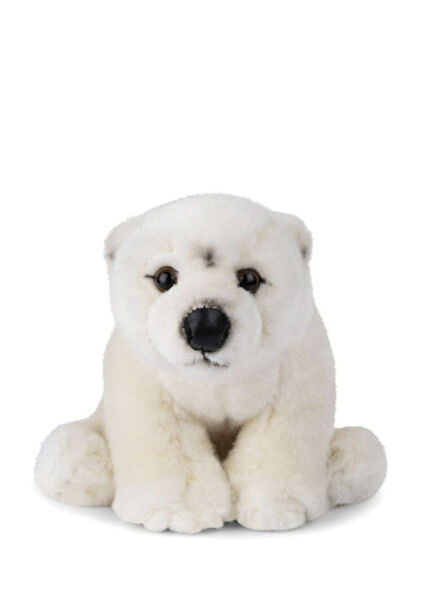 White Polar Bear Plush Toy 23 cm