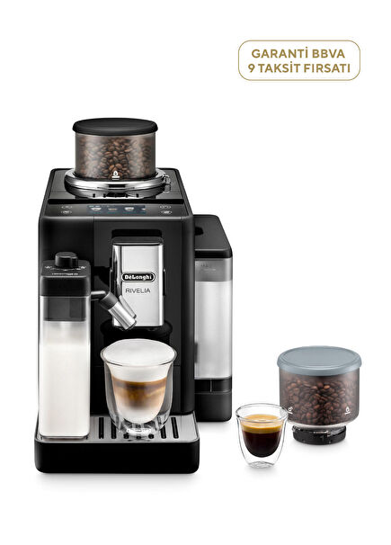 Rivelia EXAM440.55.B Tam Otomatik Kahve Makinesi