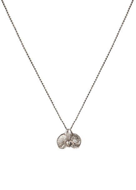 Orchid 925 Sterling Silver Women's Necklace