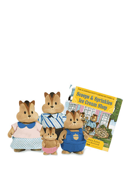 Çizgili Sincap Ailesi