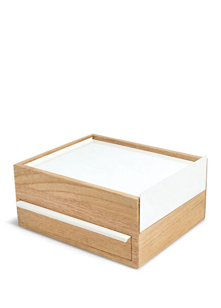 Beige Storage Box