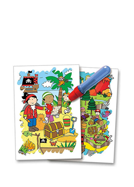 Water Magic Pirates Sihirli Kitap