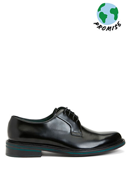 Black Men's Leather Shoes