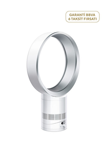 Cool™ CF1 Fan White Silver Fan