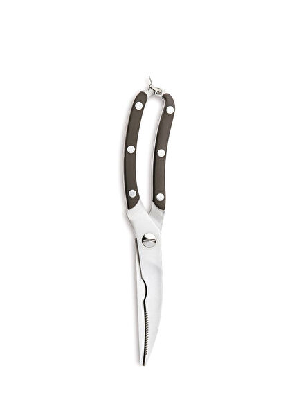 Silver Color Chicken Shears 26 Cm