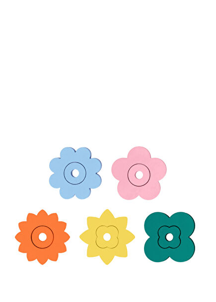 Flower Power Bath Puzzle