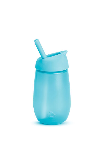 Simple Clean Mavi 6+ Ay Pipetli Alıştırma Bardağı 296 ml