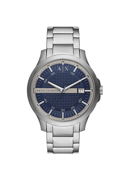 AX2451 Metalik Gri Erkek Kol Saati
