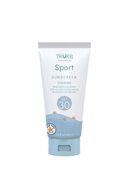 Sport Sunscreen Unscented SPF30 Suya Dayanıklı Bebek Güneş Kremi 100 ml