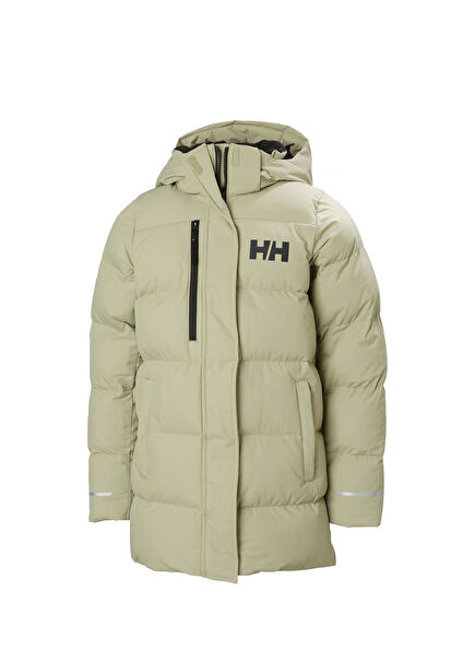 JR Adore Puffy Kapüşonlu Kız Çocuk Parka