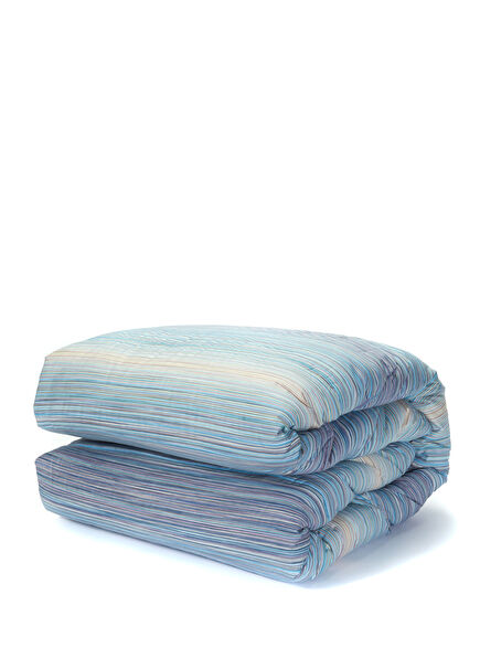 Jill Turkuaz Yatak Örtüsü