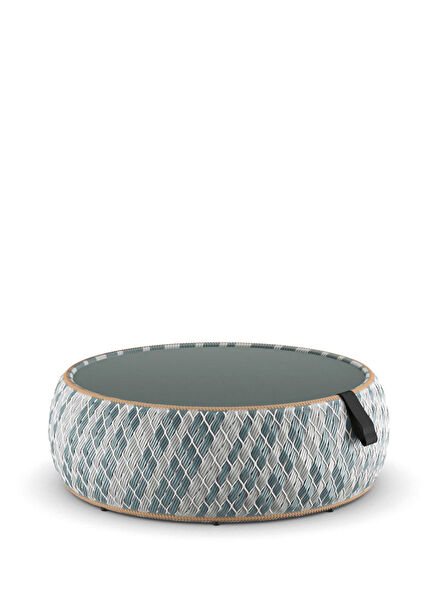 Dala Bahamas Aluminum Side Table