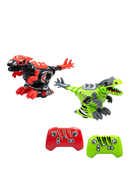 Dino Kombat Battle Pack Remote Control Robot Game Set 86889