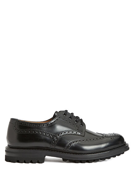 Black Men's Leather Shoes
