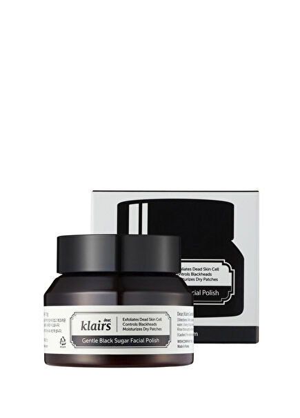 Gentle Black Sugar Facial Polish Scrub Physical Peel 110gr