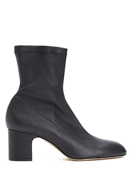 Black Women's Leather Boots