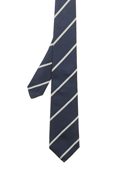 Multicolored Silk Tie