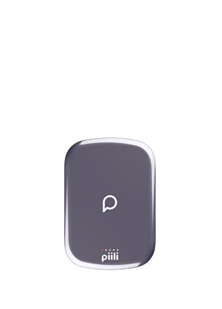 Grey 10,000 mAh Wireless Magnetic Powerbank