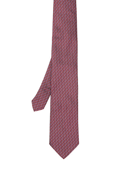 Bordo İpek Kravat