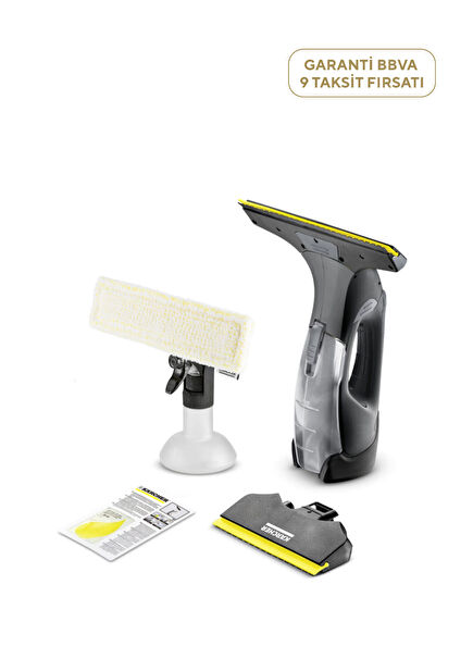 WV 5 Plus N Black Edition Window Cleaning Machine