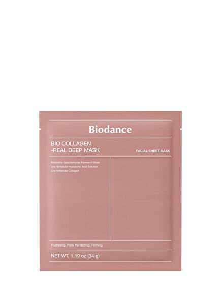 Bio Collagen Real Deep Kolajenli Nemlendirici Yüz Maskesi 