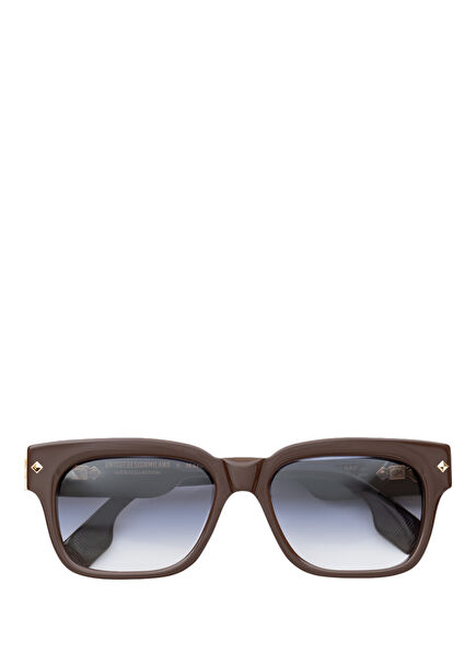 The Ray 22 Ayar Altın Kahverengi Asetat Unisex Güneş Gözlüğü