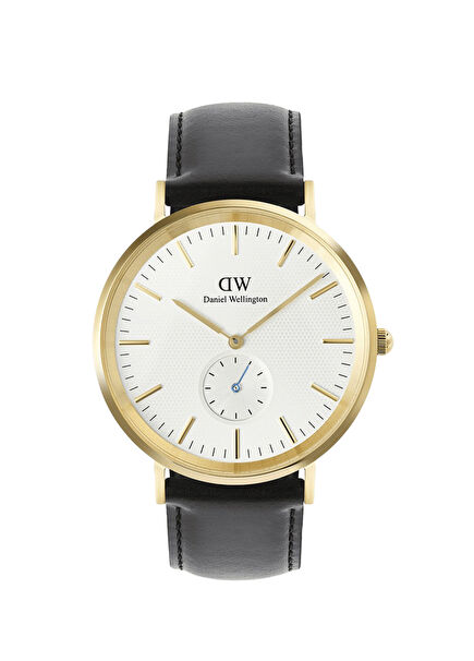Classic 40 Multi-Eye Sheffield Off White Sunray G DW00600868 Deri Erkek Kol Saati
