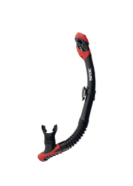 Reverse Dry Red Snorkel