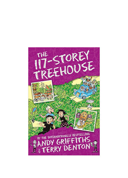 The Treehouse Series: The 117-Storey Treehouse Çocuk Yabancı Dil Kitabı