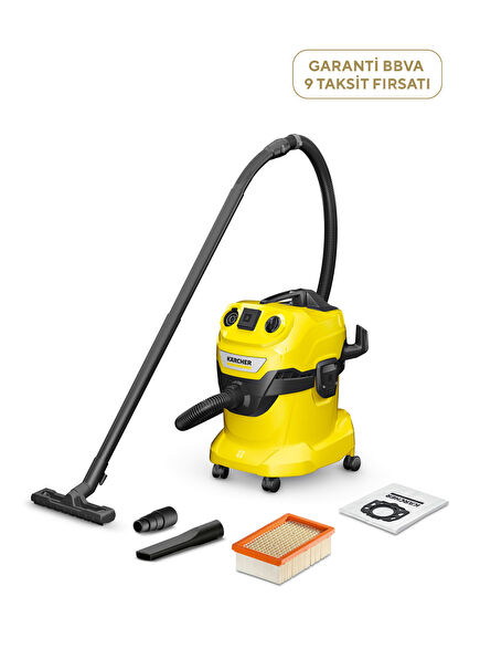 WD 4 P V-20/5/22 Wet Dry Vacuum Cleaner