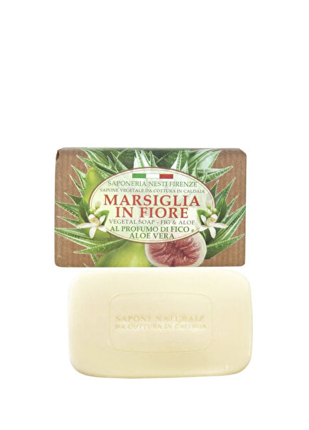 Marsiglia in Fiore İncir Ve Aloe Vera Vegan Bakım Sabun 125 g