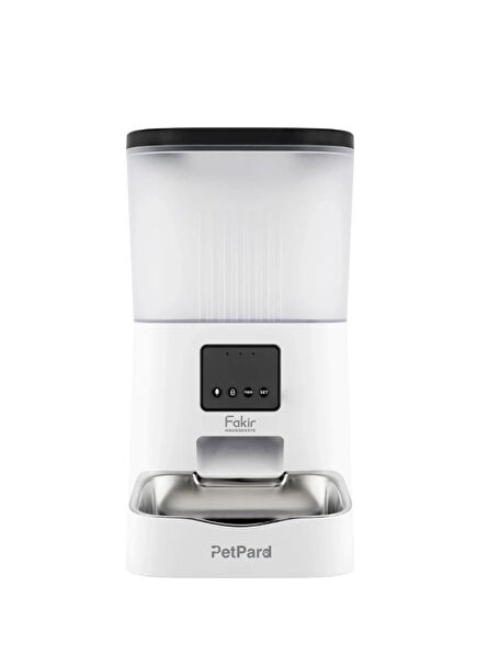 PetPard Akıllı Otomatik Uygulama Destekli Uzaktan Erişimli Mama Kabı 