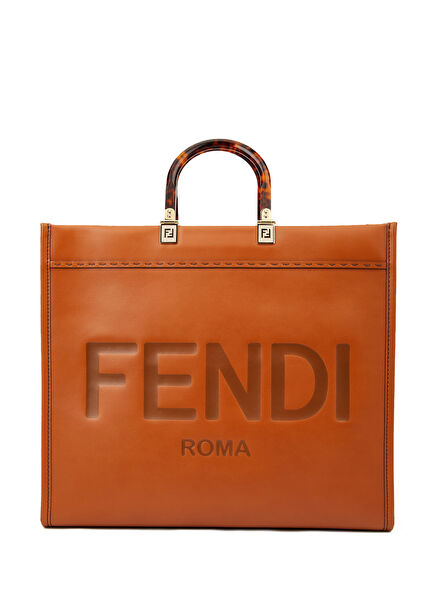 Sunshine Large Taba Kadın Deri Çanta