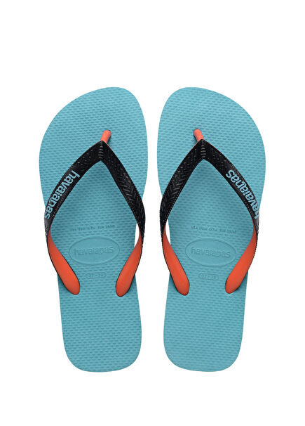 Blue Men's Beach Slippers