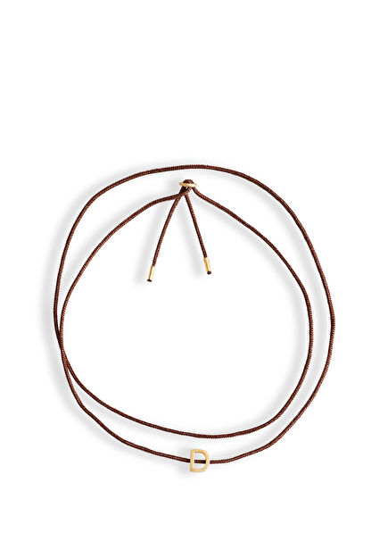 Initials Women's String Bracelet