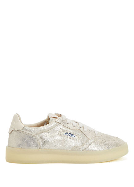 Medalist Silver Kadın Deri Sneaker