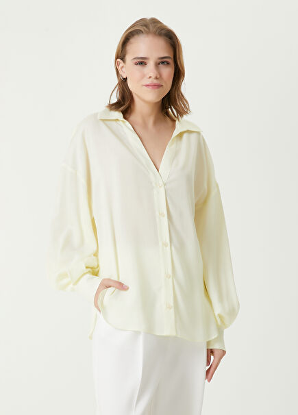 Ecru Low Sleeve Shirt