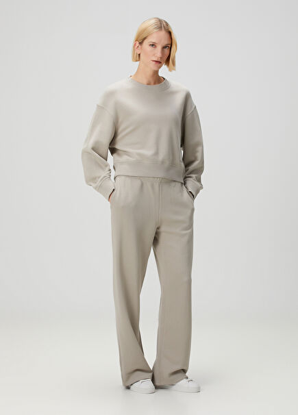 Vintage Terry Beige Sweatpants