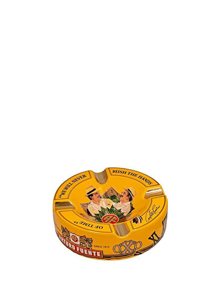 Journey Handmade Orange Ceramic Ashtray