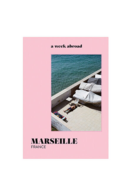 A Week Abroad Marseille Book